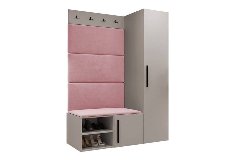 Farosa Hallmöbelset, Beige