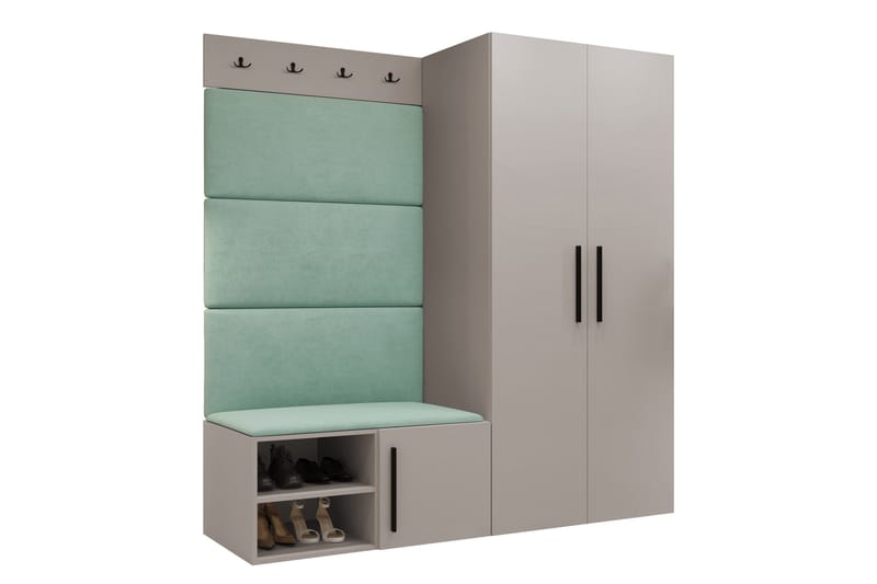 Farosa Hallmöbelset, Beige