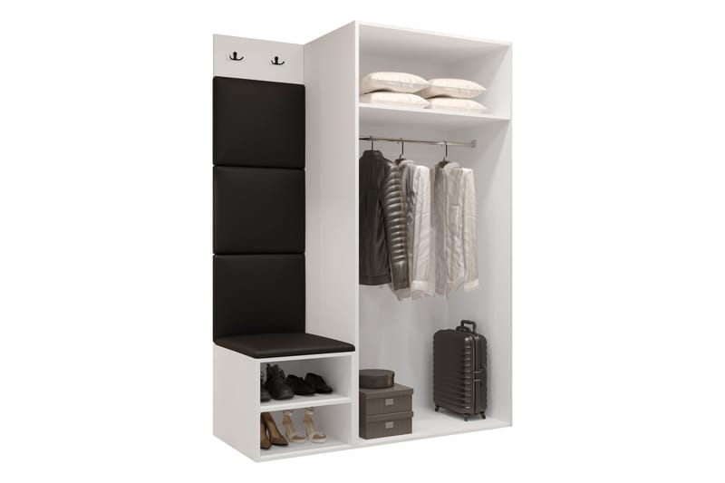 Farosa Hallmöbelset - Beige/Vit - Möbler - Hall & entré - Möbelset för hall & entré