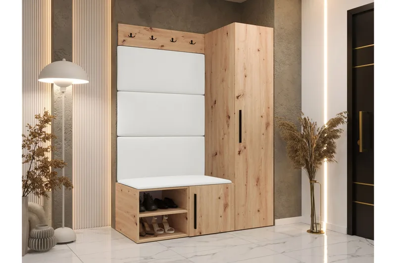 Farosa Hallmöbelset - Brun - Möbler - Hall & entré - Möbelset för hall & entré