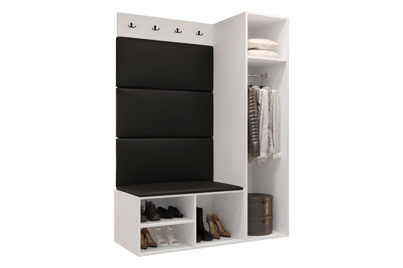 Farosa Hallmöbelset - Brun - Möbler - Hall & entré - Möbelset för hall & entré