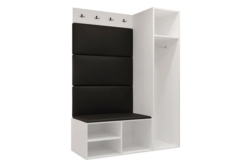 Farosa Hallmöbelset - Brun - Möbler - Hall & entré - Möbelset för hall & entré