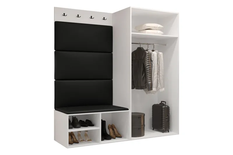 Farosa Hallmöbelset - Brun - Möbler - Hall & entré - Möbelset för hall & entré