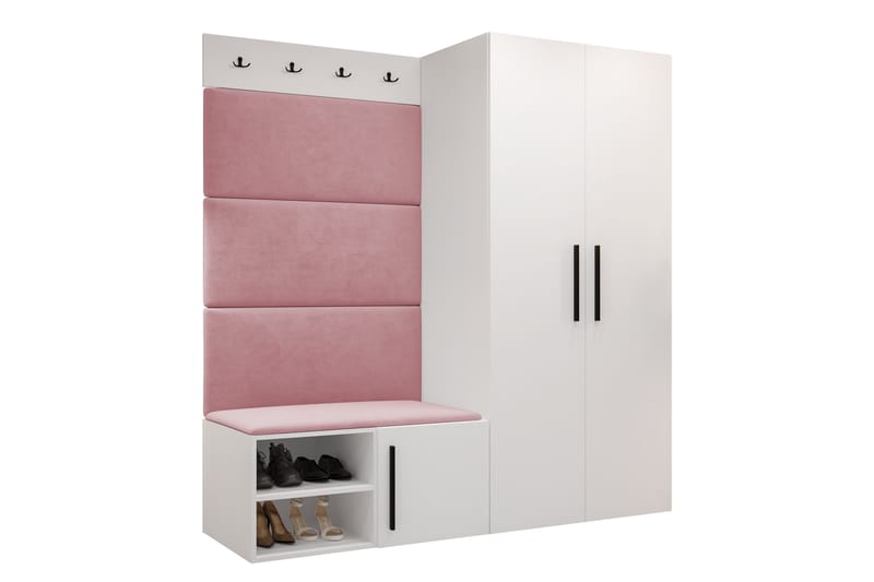 Farosa Hallmöbelset - Brun - Möbler - Hall & entré - Möbelset för hall & entré