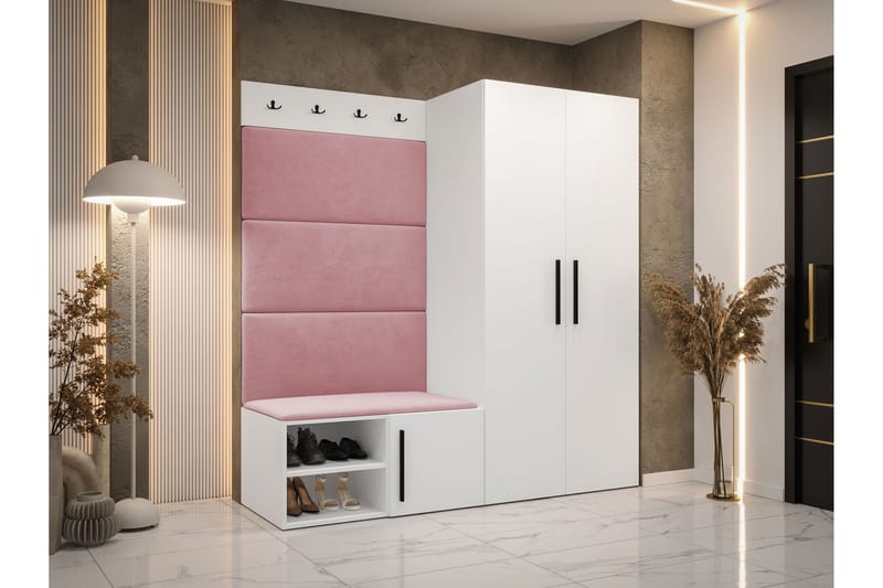 Farosa Hallmöbelset - Brun - Möbler - Hall & entré - Möbelset för hall & entré