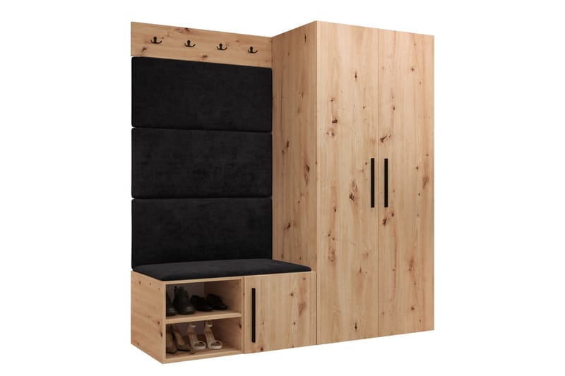 Farosa Hallmöbelset, Brun