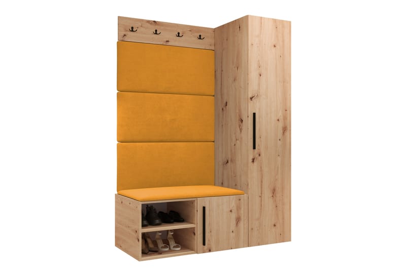 Farosa Hallmöbelset, Brun