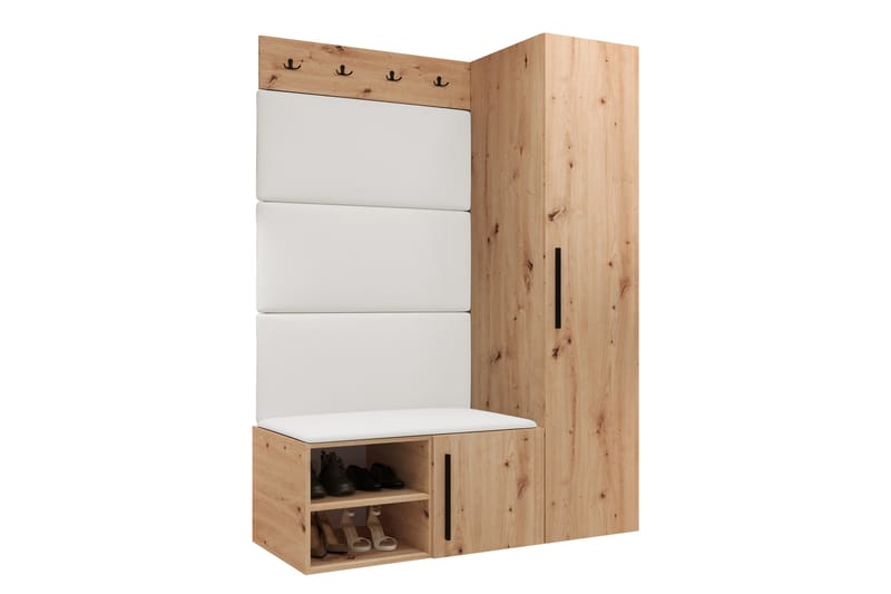 Farosa Hallmöbelset - Brun - Möbler - Hall & entré - Möbelset för hall & entré