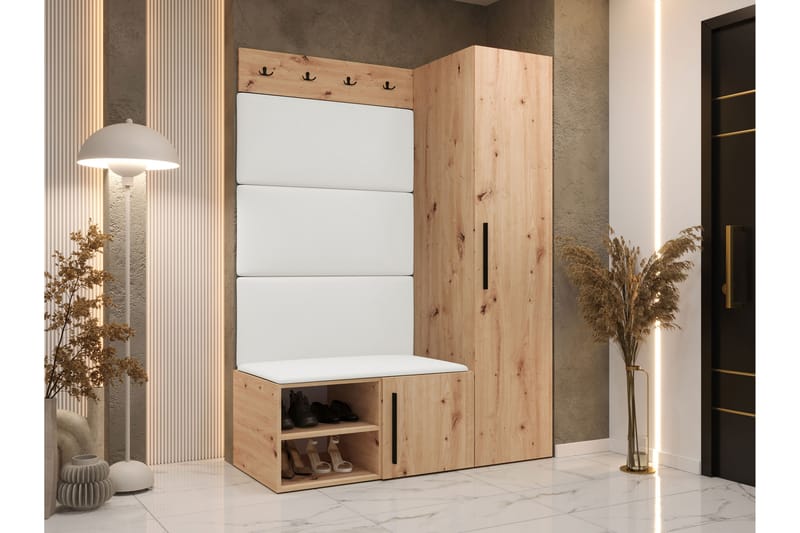 Farosa Hallmöbelset - Brun - Möbler - Hall & entré - Möbelset för hall & entré