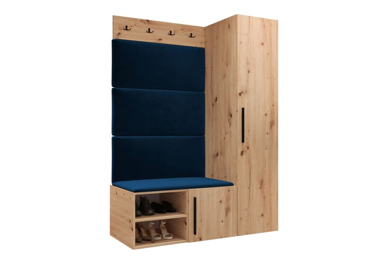 Farosa Hallmöbelset - Brun - Möbler - Hall & entré - Möbelset för hall & entré