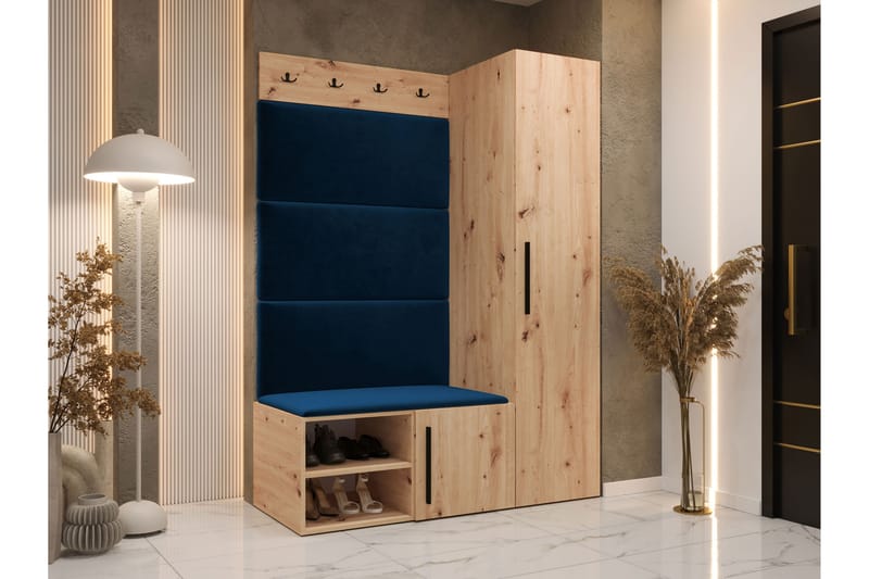 Farosa Hallmöbelset - Brun - Möbler - Hall & entré - Möbelset för hall & entré