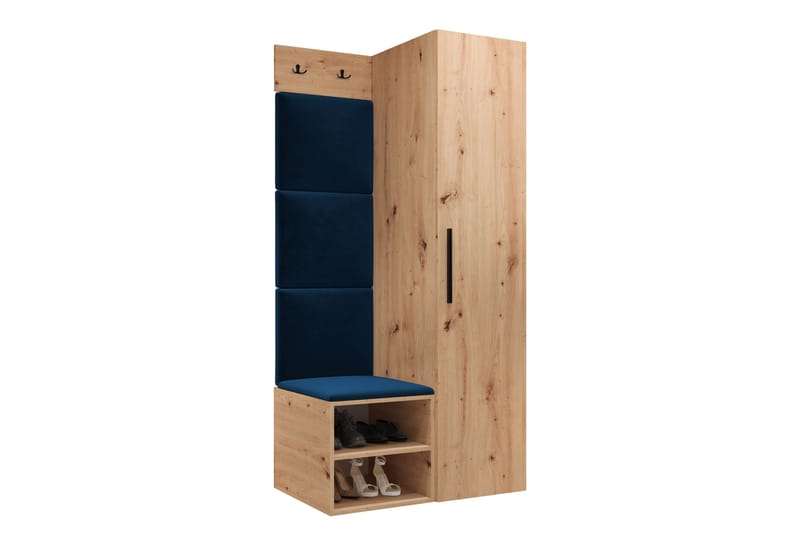 Farosa Hallmöbelset - Brun - Möbler - Hall & entré - Möbelset för hall & entré