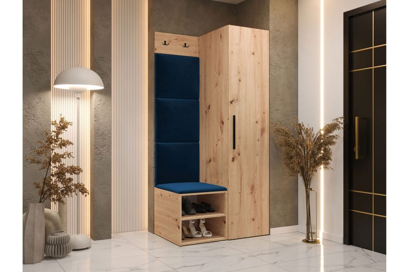 Farosa Hallmöbelset - Brun - Möbler - Hall & entré - Möbelset för hall & entré