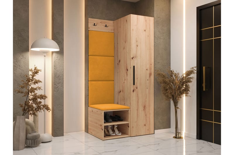 Farosa Hallmöbelset, Brun