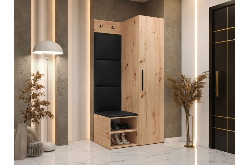 Farosa Hallmöbelset, Brun