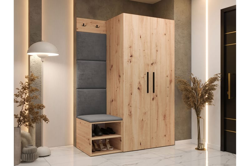 Farosa Hallmöbelset - Brun - Möbler - Hall & entré - Möbelset för hall & entré