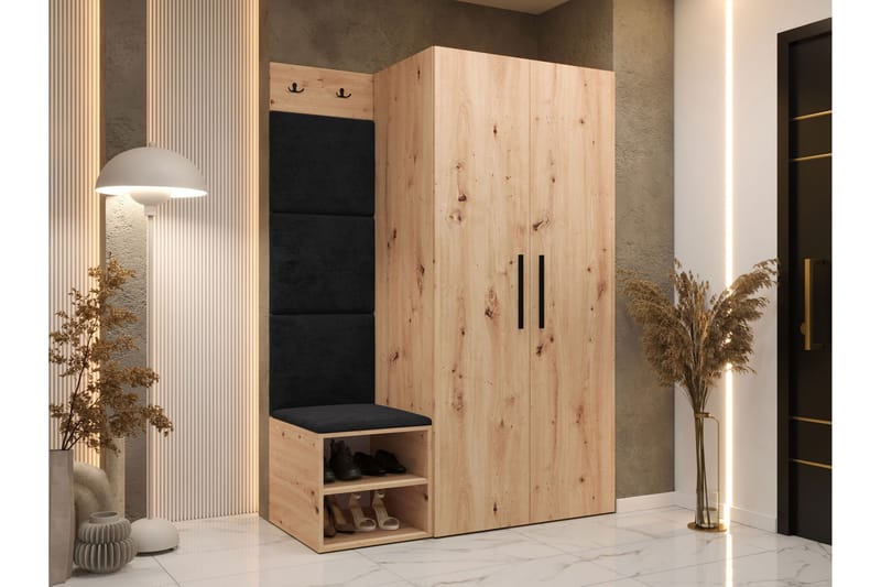 Farosa Hallmöbelset - Brun - Möbler - Hall & entré - Möbelset för hall & entré