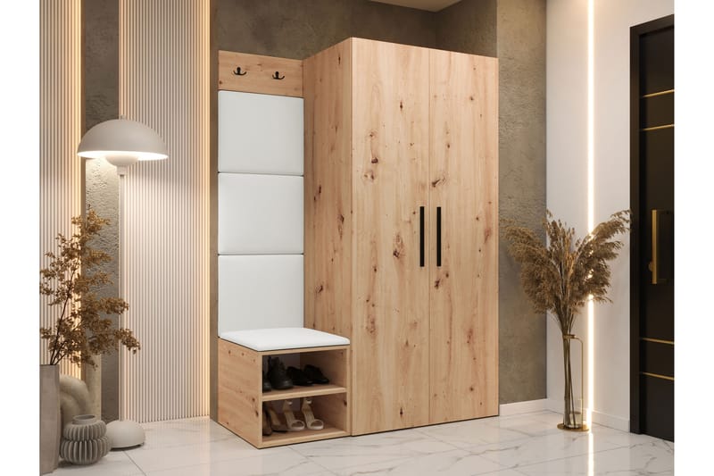 Farosa Hallmöbelset - Brun - Möbler - Hall & entré - Möbelset för hall & entré