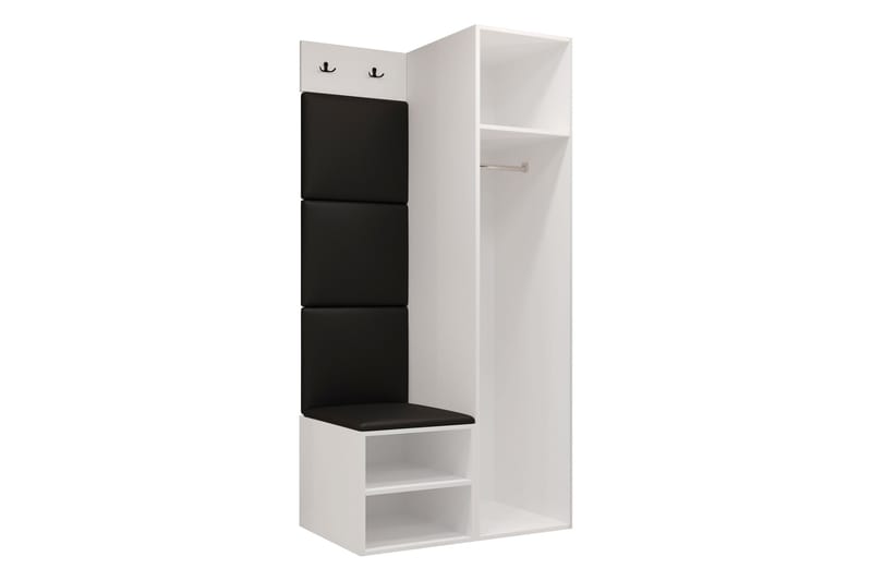 Farosa Hallmöbelset - Grå - Möbler - Hall & entré - Möbelset för hall & entré