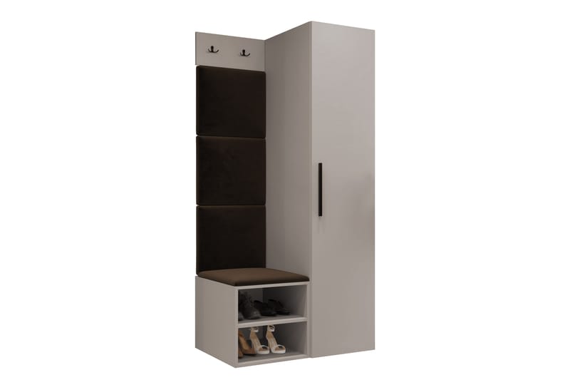 Farosa Hallmöbelset - Grå - Möbler - Hall & entré - Möbelset för hall & entré