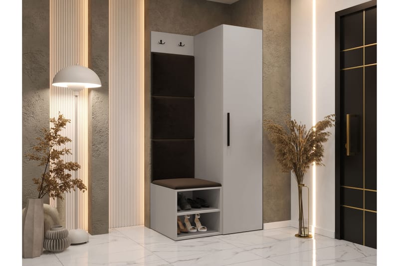 Farosa Hallmöbelset - Grå - Möbler - Hall & entré - Möbelset för hall & entré