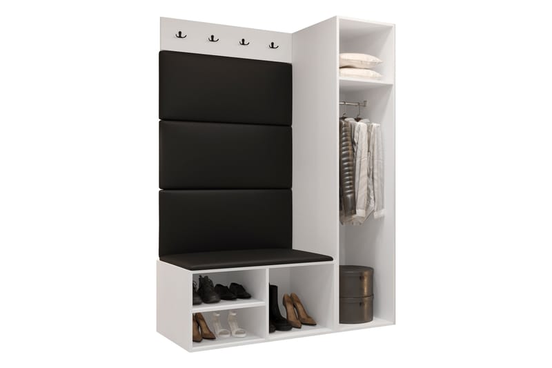 Farosa Hallmöbelset - Grå/Beige - Möbler - Hall & entré - Möbelset för hall & entré