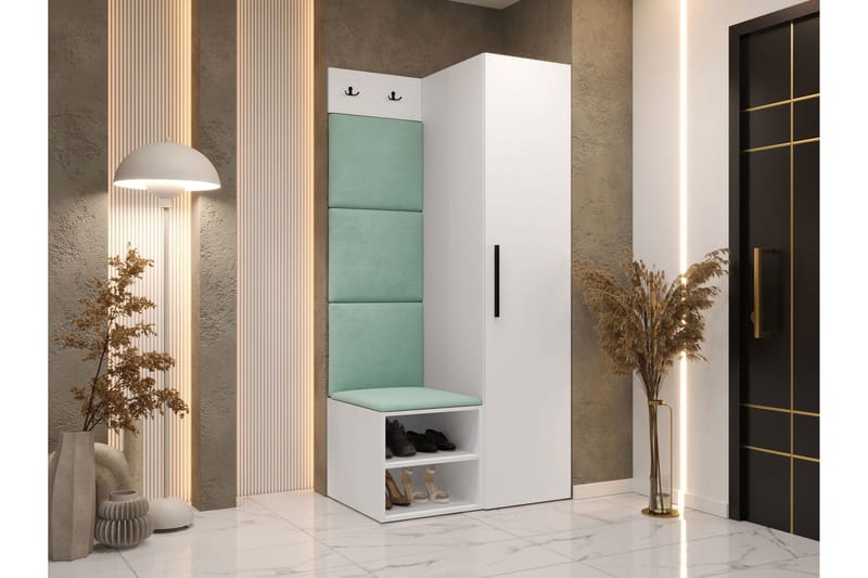 Farosa Hallmöbelset - Vit - Möbler - Hall & entré - Möbelset för hall & entré