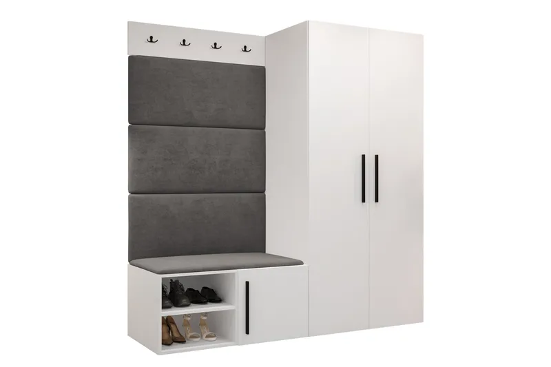 Farosa Hallmöbelset, Vit