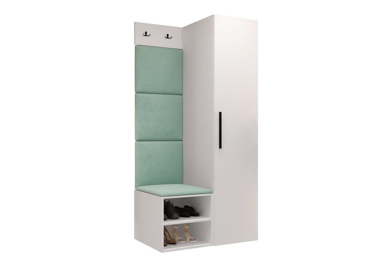 Farosa Hallmöbelset, Vit