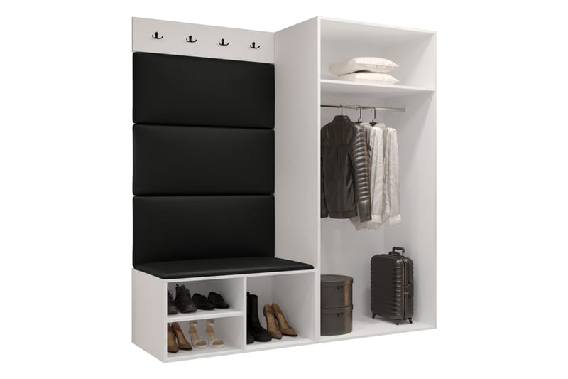 Farosa Hallmöbelset - Vit - Möbler - Hall & entré - Möbelset för hall & entré