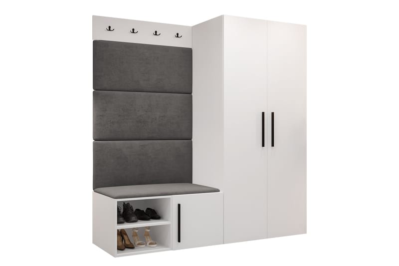 Farosa Hallmöbelset - Vit - Möbler - Hall & entré - Möbelset för hall & entré