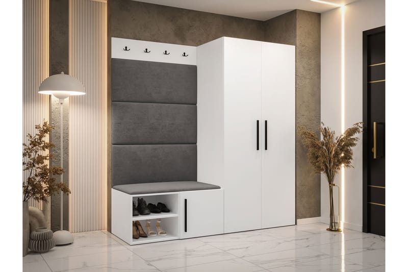 Farosa Hallmöbelset - Vit - Möbler - Hall & entré - Möbelset för hall & entré