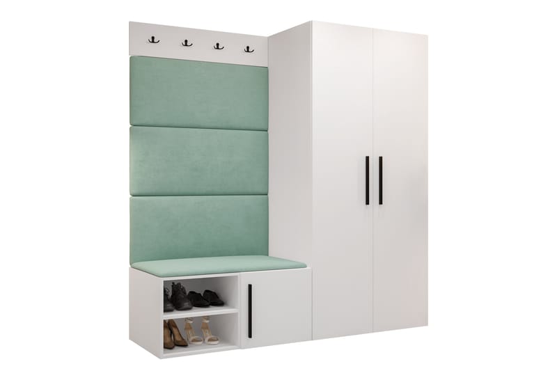 Farosa Hallmöbelset - Vit - Möbler - Hall & entré - Möbelset för hall & entré