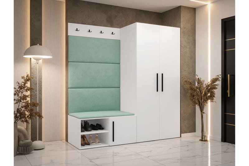 Farosa Hallmöbelset - Vit - Möbler - Hall & entré - Möbelset för hall & entré
