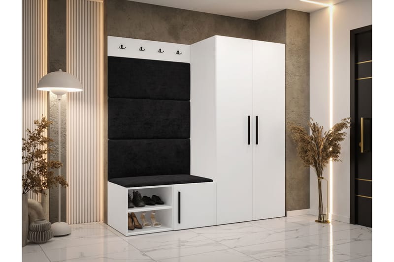 Farosa Hallmöbelset - Vit - Möbler - Hall & entré - Möbelset för hall & entré
