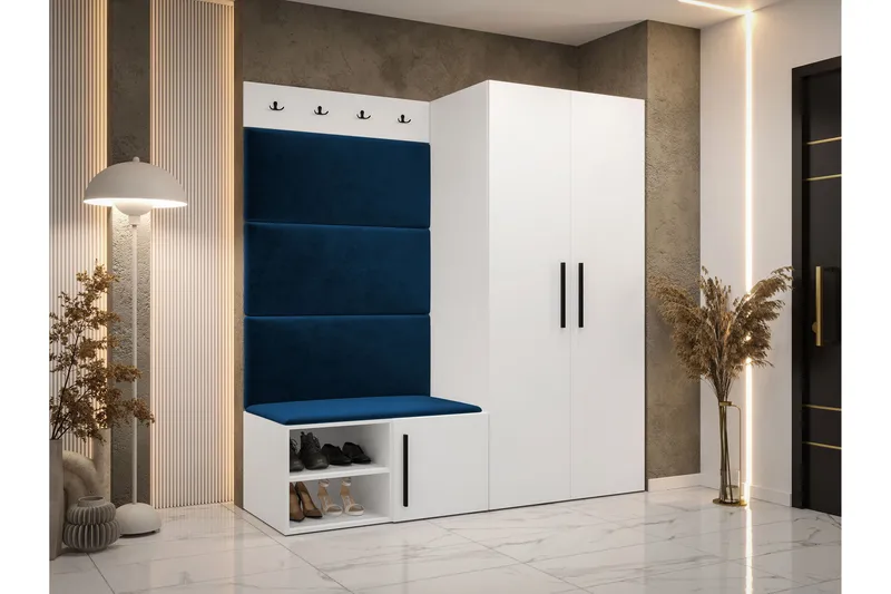 Farosa Hallmöbelset - Vit - Möbler - Hall & entré - Möbelset för hall & entré