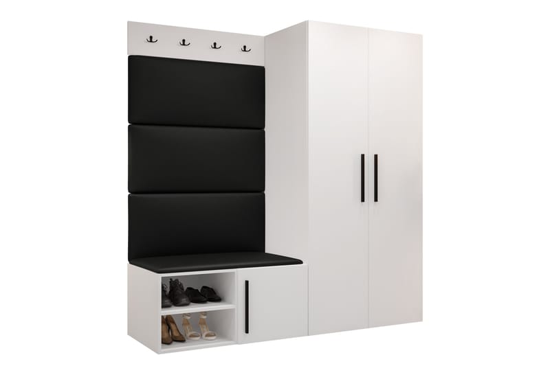 Farosa Hallmöbelset - Vit - Möbler - Hall & entré - Möbelset för hall & entré
