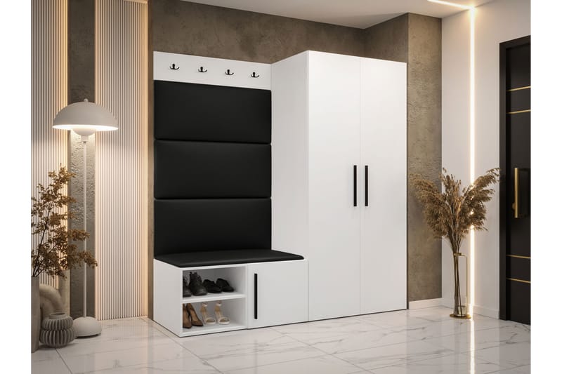 Farosa Hallmöbelset - Vit - Möbler - Hall & entré - Möbelset för hall & entré