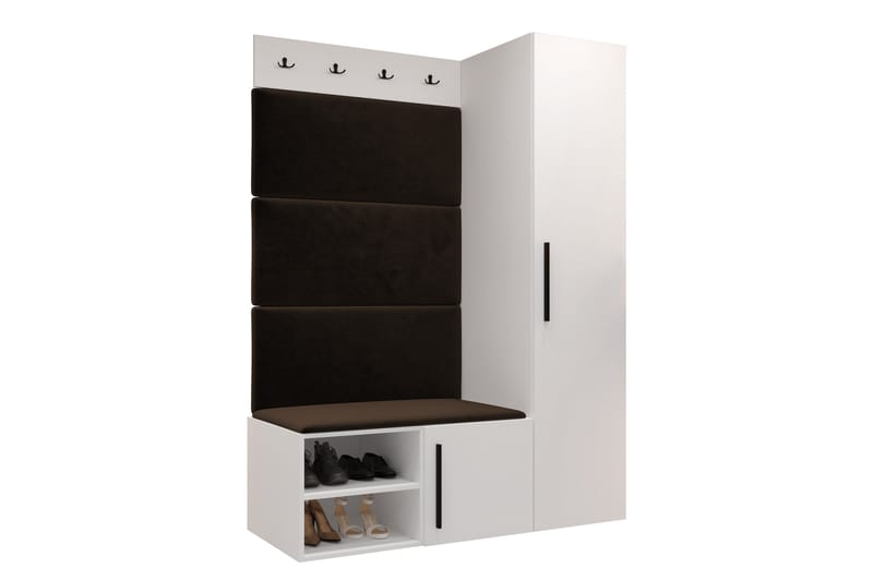 Farosa Hallmöbelset - Vit - Möbler - Hall & entré - Möbelset för hall & entré