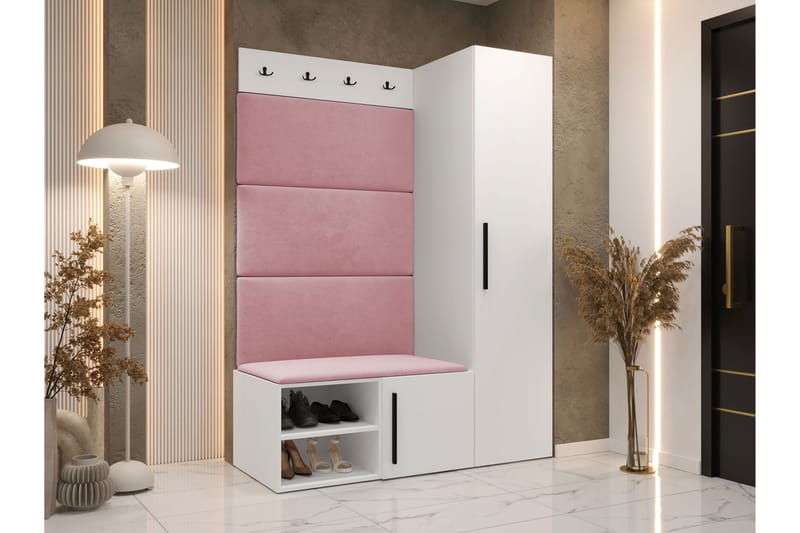 Farosa Hallmöbelset - Vit - Möbler - Hall & entré - Möbelset för hall & entré
