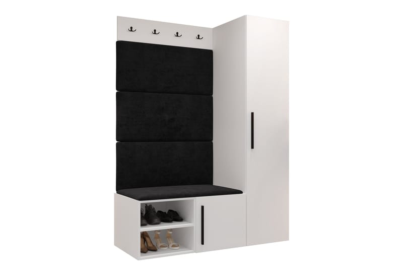 Farosa Hallmöbelset - Vit - Möbler - Hall & entré - Möbelset för hall & entré