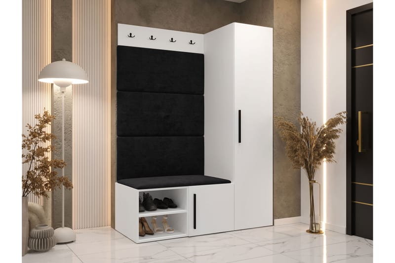 Farosa Hallmöbelset - Vit - Möbler - Hall & entré - Möbelset för hall & entré