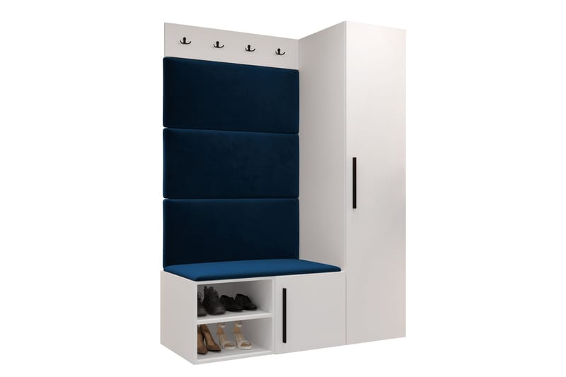 Farosa Hallmöbelset - Vit - Möbler - Hall & entré - Möbelset för hall & entré