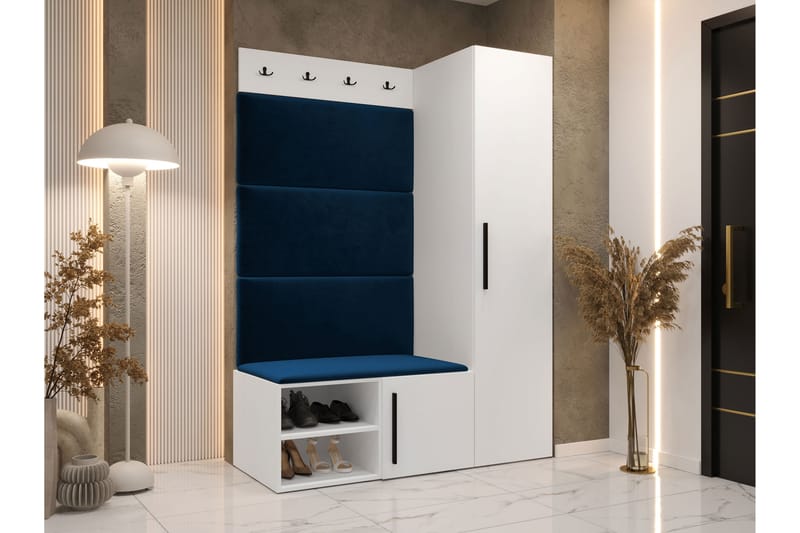 Farosa Hallmöbelset - Vit - Möbler - Hall & entré - Möbelset för hall & entré