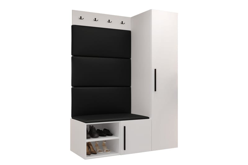 Farosa Hallmöbelset - Vit - Möbler - Hall & entré - Möbelset för hall & entré