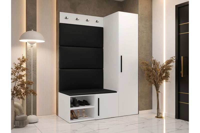 Farosa Hallmöbelset - Vit - Möbler - Hall & entré - Möbelset för hall & entré