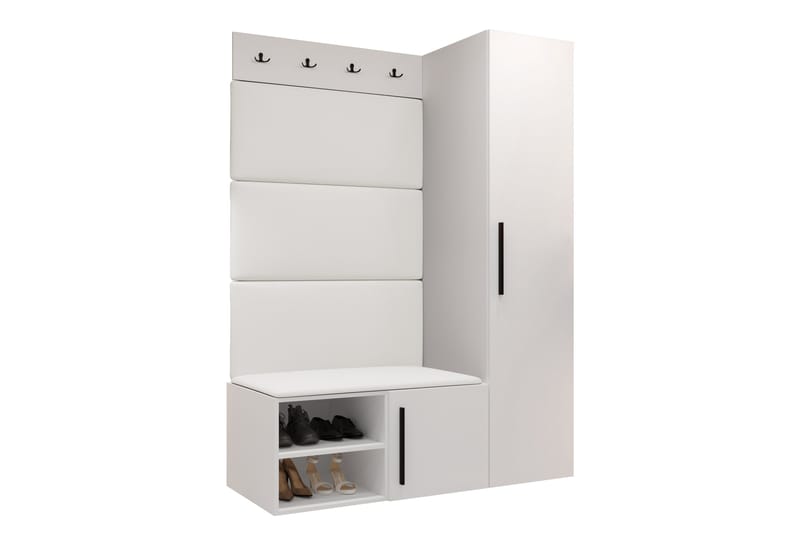 Farosa Hallmöbelset - Vit - Möbler - Hall & entré - Möbelset för hall & entré