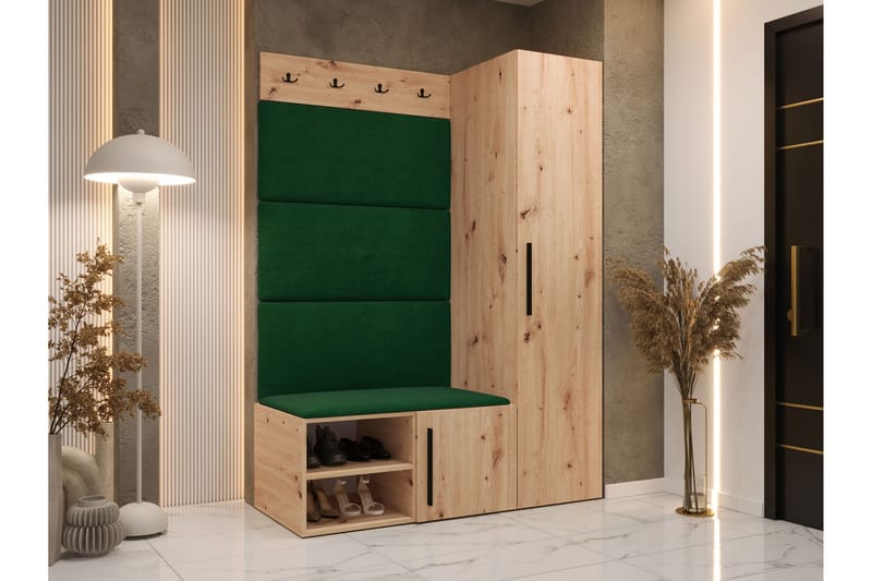 Farosa Hallmöbelset - Vit - Möbler - Hall & entré - Möbelset för hall & entré