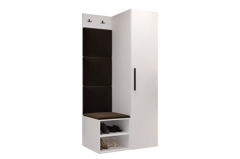 Farosa Hallmöbelset - Vit - Möbler - Hall & entré - Möbelset för hall & entré