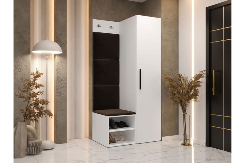 Farosa Hallmöbelset - Vit - Möbler - Hall & entré - Möbelset för hall & entré